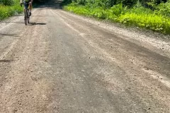 Smooth as gravel