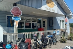 Obligatory stop at the Cornball Store