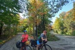 On the Old Nipissing Road