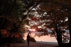 Sunrise at Mikisew PP