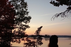 Sunrise at Mikisew PP